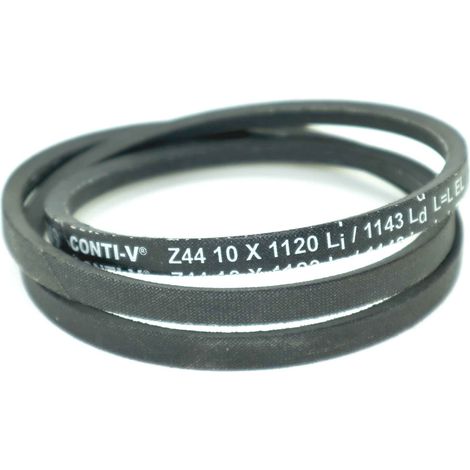 Courroie trapézoidale lisse Contitech Conti V Z44 10 x 1120 Li / 1143 Ld