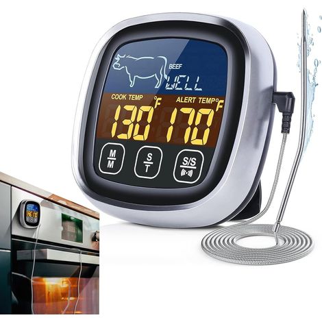 Thermomètre De Cuisson Outil Mesure Numérique (1/5)