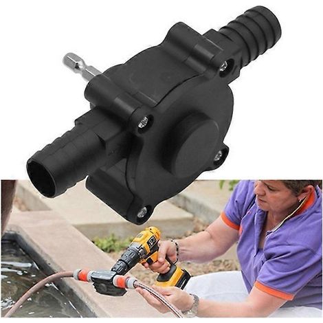 Pompe de forage électrique, pompe à eau diesel, mini pompe de transfert de liquide auto-amorçante portative pour une utilisation à domicile et au jardin. (1/5)