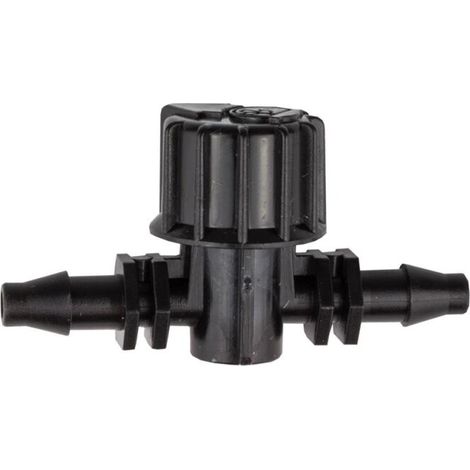 Autopot Absperrhahn 6 mm Bewässerungssystem Wasserhahn Schlauchventil (1/3)
