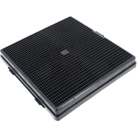 Filtre A Charbon 225x241x30mm Pour Hotte De Cuisine - Compatible Multiples Modeles - 1 Unite (1/4)