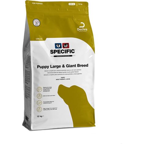 SPECIFIC Pienso para Cachorros Razas Gigantes PUPPY LARGE & GIANT
