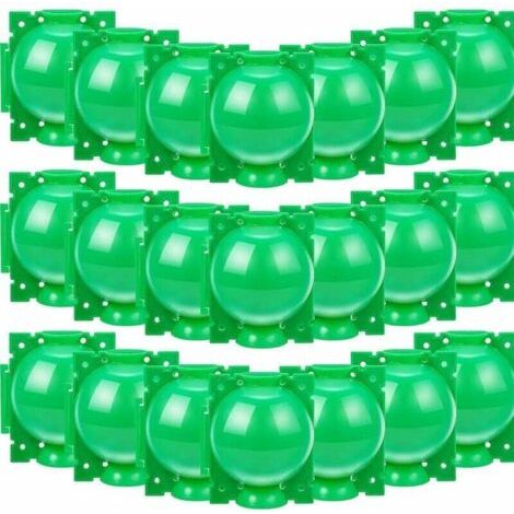Boîte d'Enracinement de Plante Assistée par Dispositif de Greffage - Contrôleur de Racine Botanique (20 Pièces, Vert)