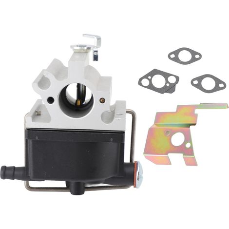 Aluminiumvergaser für Freischneider, Komplettset mit Dichtungen, kompatibel mit den Modellen 640020, 640020A, 640020B, 640020C, VLV60, VLV66, VLV126 und 6,75-PS-Motoren (1/5)
