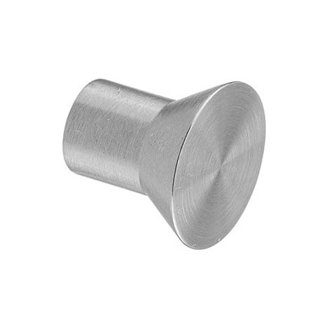 IN2211215 Tirador In.22.112.15Mm  - Inox  - CONO - Pomo circular en forma de cono invertido