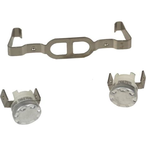 KIT 2 THERMOSTATS SECHE LINGE WHIRLPOOL LADEN 481225928681 481225928681 Whirlpool (1/5)