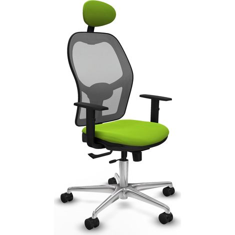 Silla de oficina piqueras y crespo Jorquera soporte lumbar ruedas 65 mm (1/2)