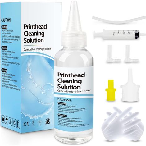 Nettoyage Imprimante Kit de Nettoyage des Têtes d'impression d'encre (1/5)