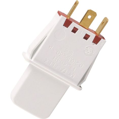 Interrupteur d'origine (00607217, 607217) Réfrigérateur, congélateur NEFF, SIEMENS, BOSCH