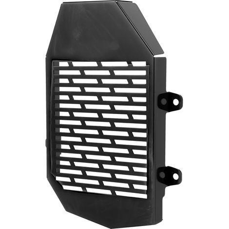 Kühlergrill-Schutzabdeckung aus Aluminiumlegierung, passend für Honda ADV150 (2019–2020), Schwarz (1/5)