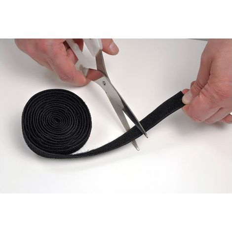 SUJETACABLES FIJAC TEXTIL BUCL