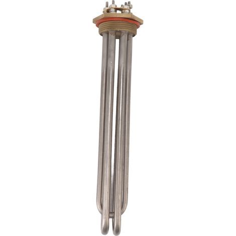 Élément chauffant électrique 6 kW 230 V pour chauffe-eau à immersion, poêle tubulaire pour sauna, idéal pour hôtels, centres de remise en forme et établissements familiaux. (1/5)