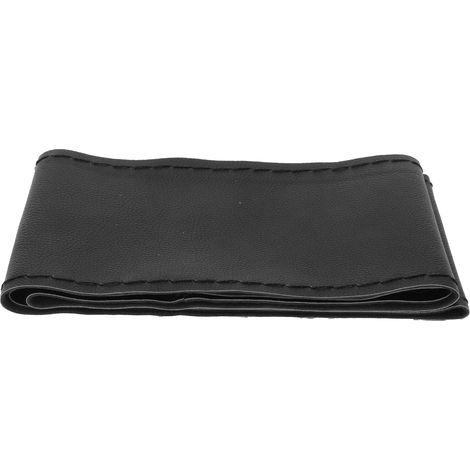 Housse de volant universelle avec protège-fil à aiguille pour diamètre extérieur de 3738 cm (fil noir) (1/5)