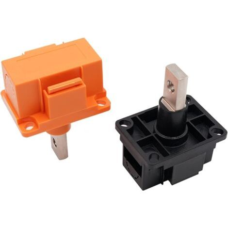 2pc 15 0a DC 1500V Connecteur de stockage d'énergie Connecteur haute tension Connecteur de batterie d'alimentation Borne de raccordement de la batterie au lithium Connecteur(LD-LS-150A (1/3)