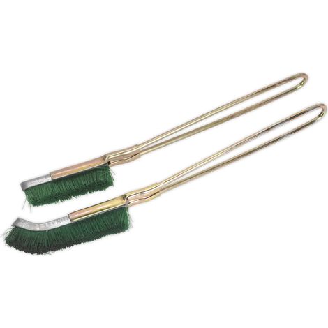 Sealey WB06N Nylon Brush Set 2pc (1/2)