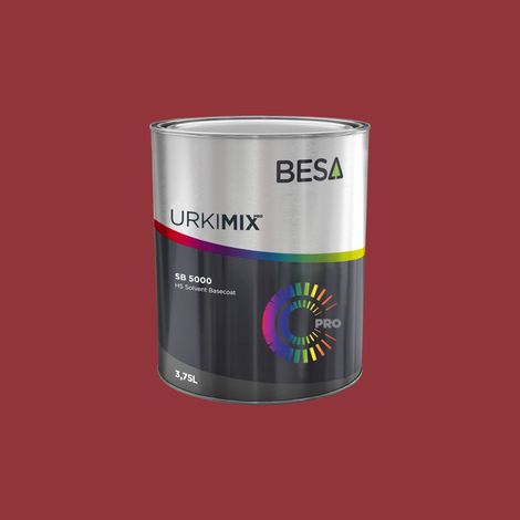 Pot de Peinture Polyuréthane / bi composant Pantone 492C  Satin - 1kg