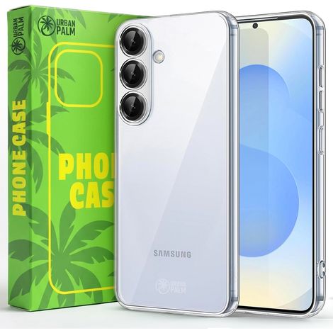 Custodia UrbanPalm per Samsung Galaxy S25, silicone, trasparente (1/5)