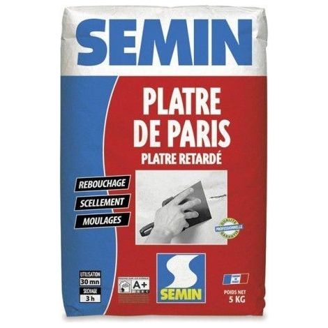 Semi di gesso di Parigi 5kg - Semin