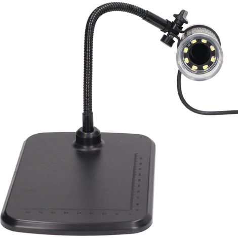 Endoscope USB pour Smartphone et PC, Microscope Numérique HD avec Bras Flexible (1/5)