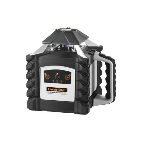 Laserliner Laser rotatif entièrement automatique Quadrum Green 410S (1/5)