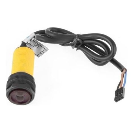 commutateur photoélectrique infrarouge,E18-D80NK Réglable Infrarouge Obstacle Évitement Détection Détecteur Capteur Détecter 3-80 cm pour arduino (1/5)