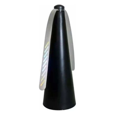 Fan for repelling mosquitoes and flies, battery-operated fly repnt device (1/3)
