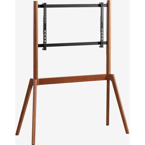Supporto da pavimento per TV in acciaio e legno Curtiz SKLUM            