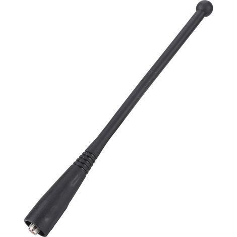 Antenne talkie-walkie VHF 136-174 MHz de 6,9 pouces compatible avec les radios MOTOROLA