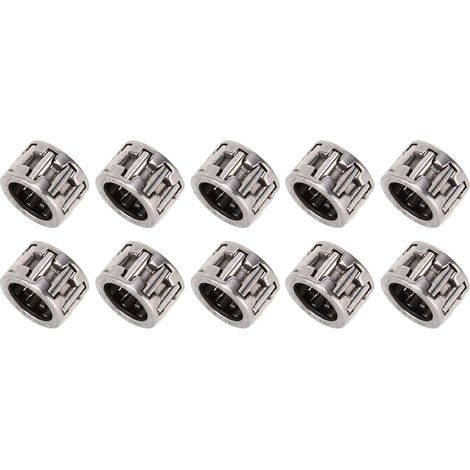 Lot de 10 Roulements à Aiguilles Robustes Haute Efficacité pour Machines à Coudre Industrielles, Rotation Rapide et Accessoires de Remplacement (1/5)