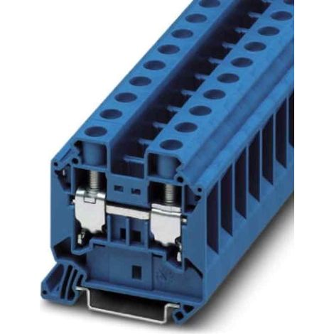 Conector de riel de 2 hilos 1,5-25 mm2 azul UT 16 BU 3044209