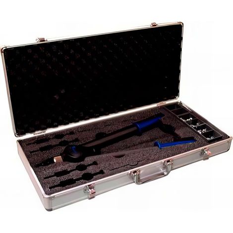 Coffret pince à sertir à levier pour écrou M4 à M10 + assortiment écrous - E-410NV-T-S - Scell-it