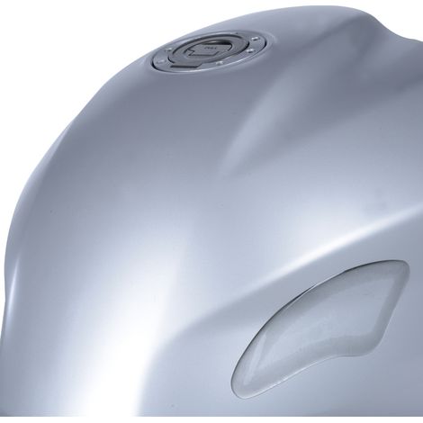 Adesivi protettivi laterali per serbatoio moto Oxford, trasparenti, 19,5x9,5 cm