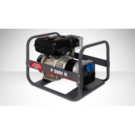 FOGO F 5001 R Benzin-Stromerzeuger AVR 4,0 kW 230 V (1/5)