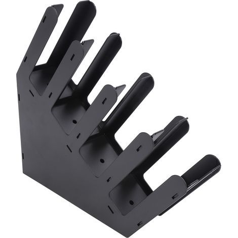 Plyisty Organisateur Compact de Rangement de Tasses à café en Acrylique pour Chambre à Coucher et cuisine. Solution de Stockage de Tasses Efficace avec 4 Compartiments (Incliné). (1/5)