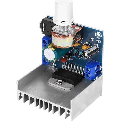 Module amplificateur, carte numérique 2 canaux, module potentiomètre de puissance, TDA7297, 15 W, type B (1/5)