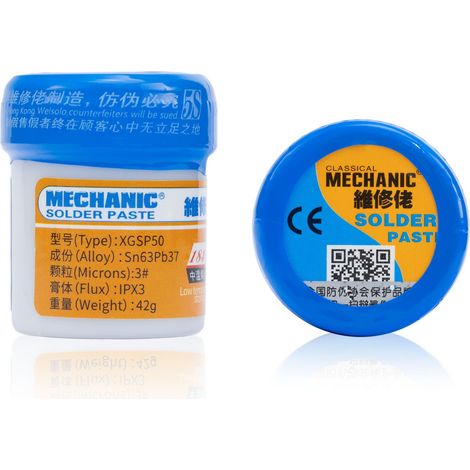 Lotpaste (flüssiges Zinn) XGSP50 42g 183