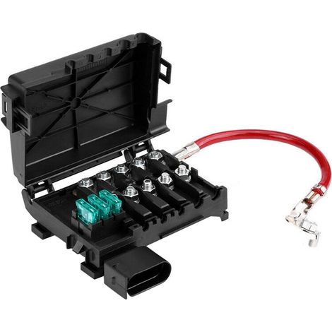 Auto Boîtier Fusibles Borne Batterie 1J0937550A Compatible Cordoba 6K1 6K2 1999-2002 (1/5)