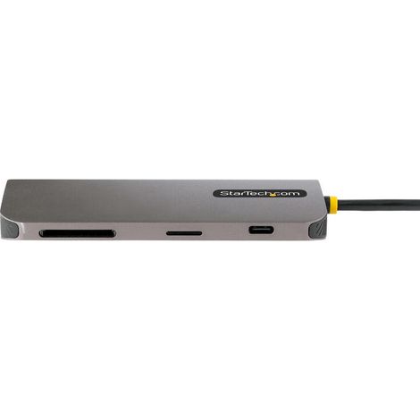 Hub USB Startech 115B-USBC-MULTIPORT 4K Gris 100 W (1/4)