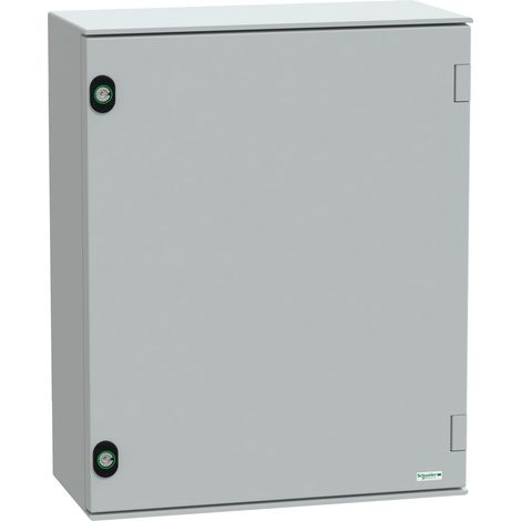PanelSet PLM - Scatola murale monoblocco in poliestere 530x430x200 IP66 RAL 7035 - NSYPLM54G