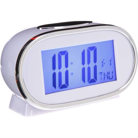 Reloj despertador Digital 11x7,8cm - Atmosphera créateur d'intérieur
