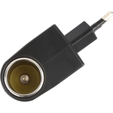 Adaptateur de convertisseur d'alimentation - 6W - 220V AC à 12V DC - Universel - Allume-cigare (1/4)