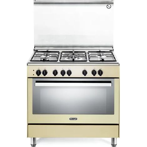 De Longhi PEMC 96 SG cucina Elettrico Gas Beige