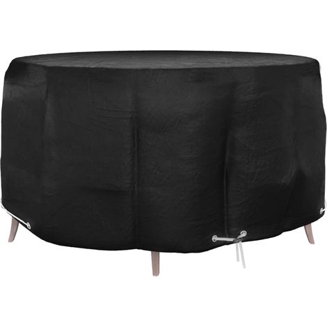 Garden Furniture Cover 10 Eyelets Ø230x90 cm Round vidaXL