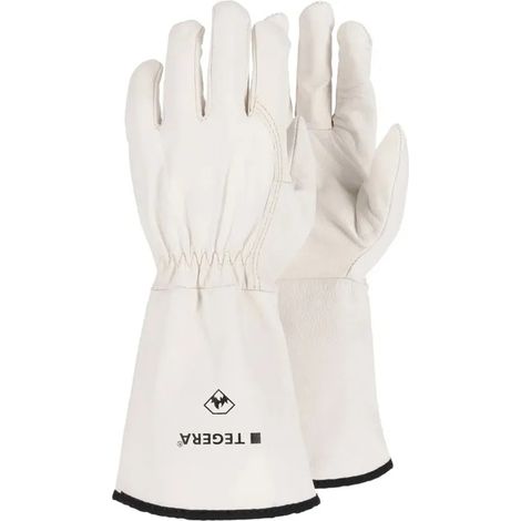 Guantes de trabajo Tegera 11cva protección calor soldadura 12 pares