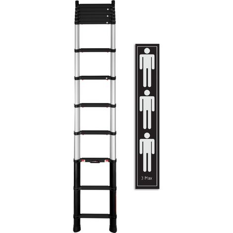 Telesteps Anlegeleiter Rescue Line Militär 13 Sprossen 4,1m