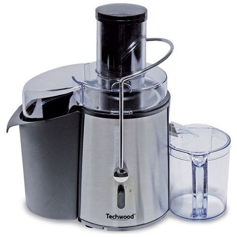 Centrifugeuse Techwood TCFI-1556 1000 W Inox 2 vitesses