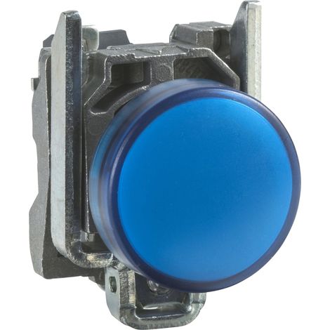 Harmony voyant rond Ø22 - IP66 - bleu - LED intégrée - 24V  - XB4BVB6