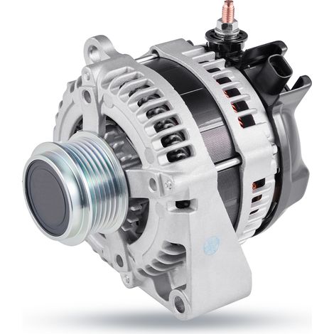 VEVOR Alternatore per Auto 84143543, per Chevy Express 2500 V6 4.3L, V8 6.0L 2018-2019, GMC Sierra 1500 2014-2016, Yukon 2015-2019, Alternatore di Ricambio 104211-8340, 22747894, TN1042119110