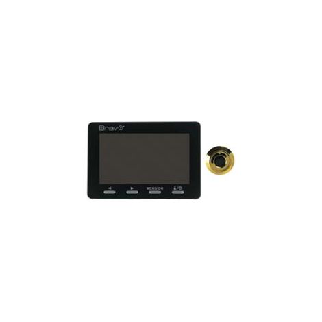 Spioncino Elettronico Digitale Maxi Sottocchio 12 CMX2,8X8H. Bravo
