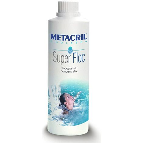 Super Floc - Flocculante concentrato 1 lt 49901001 Metacril